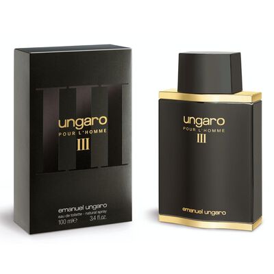 Perfume Ungaro Iii Edición Limitada / 100Ml / Edp