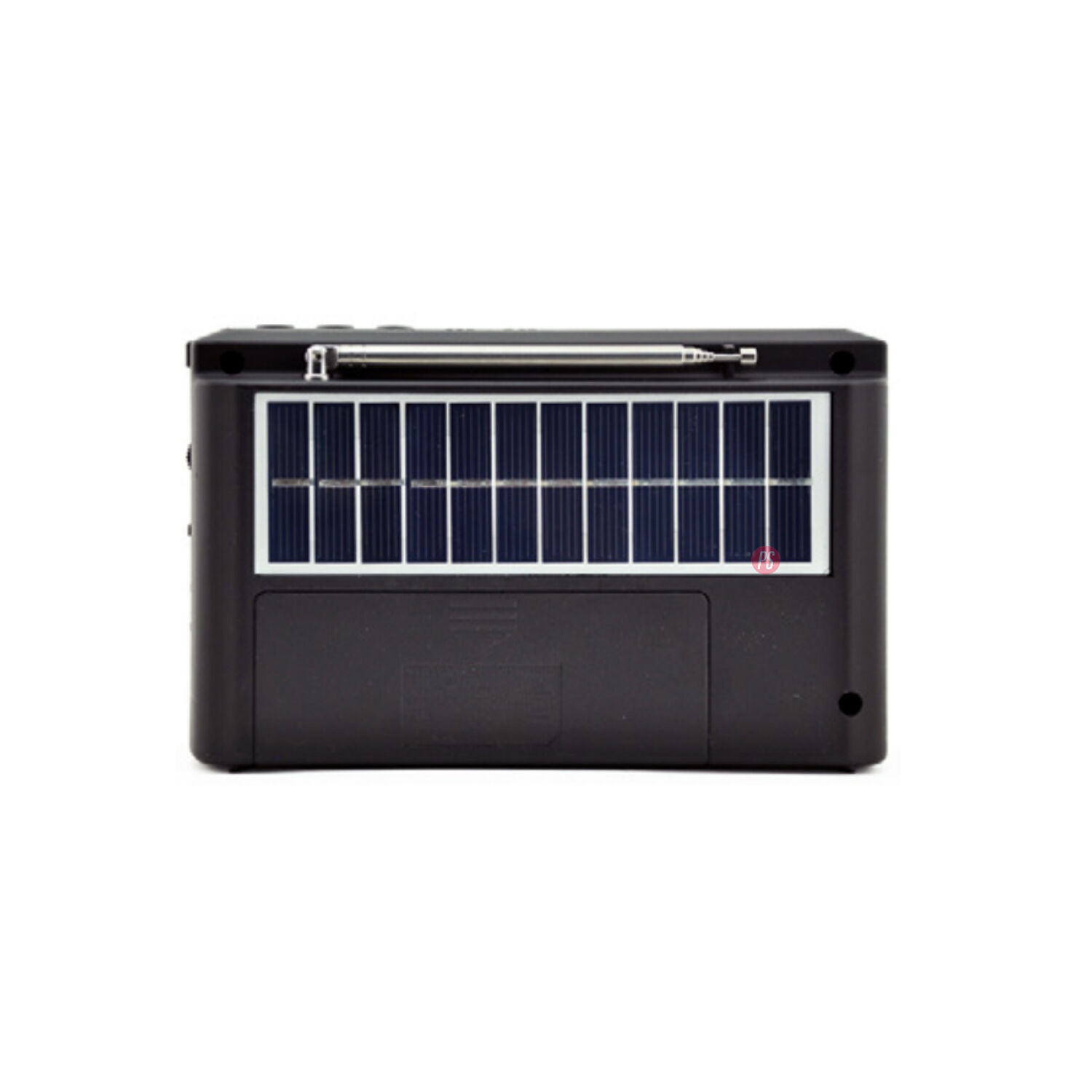 Radio Port&aacute;til Am/fm/sw Con Panel Solar, Usb Y Luz Led - Ps image number 1.0