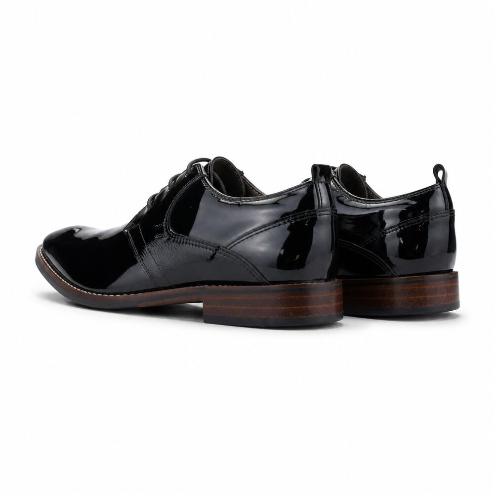 Zapato Ferracini Hombre 5659 Caravaggio Negro Charol Casual image number 7.0