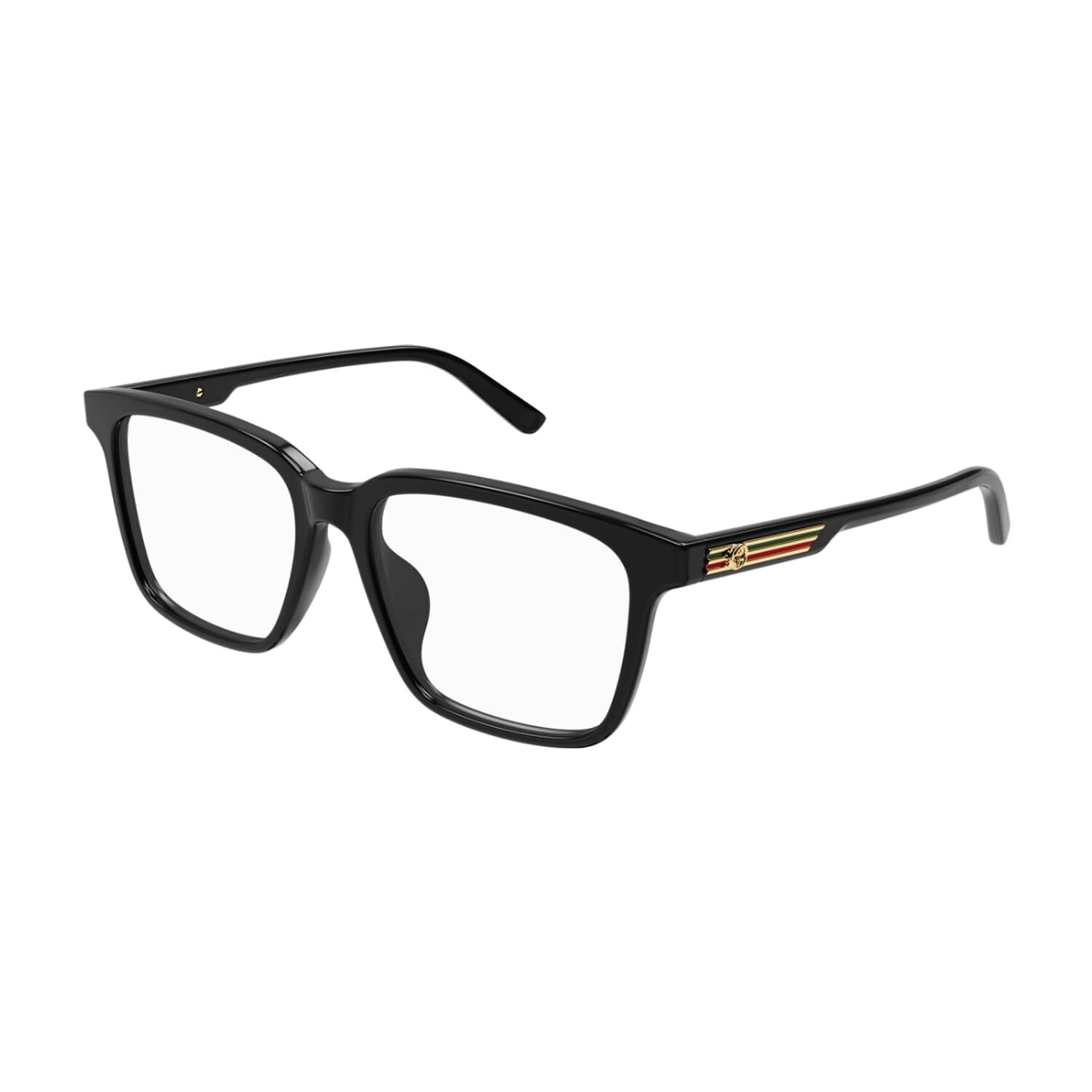 Lentes &Oacute;pticos Shiny Black Gucci image number 0.0
