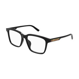 Lentes &Oacute;pticos Shiny Black Gucci