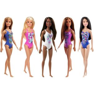 Mu&ntilde;eca Barbie Mu&ntilde;ecas De Playa