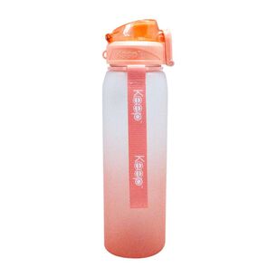 Botella De Agua Keep Medidas Rubber / 1 Pieza / 1 Litro