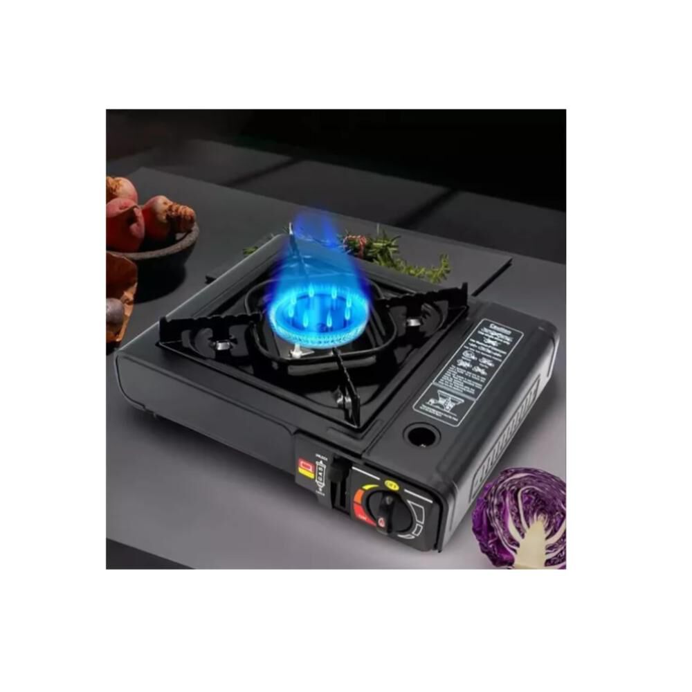 Cocinilla Estufa A Gas De Camping Portátil Fogones Cocina image number 6.0