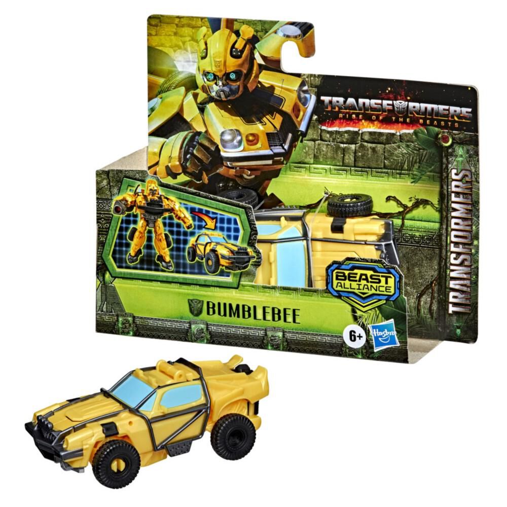 Figura De Acción Transformers Beast Battle Changer image number 3.0