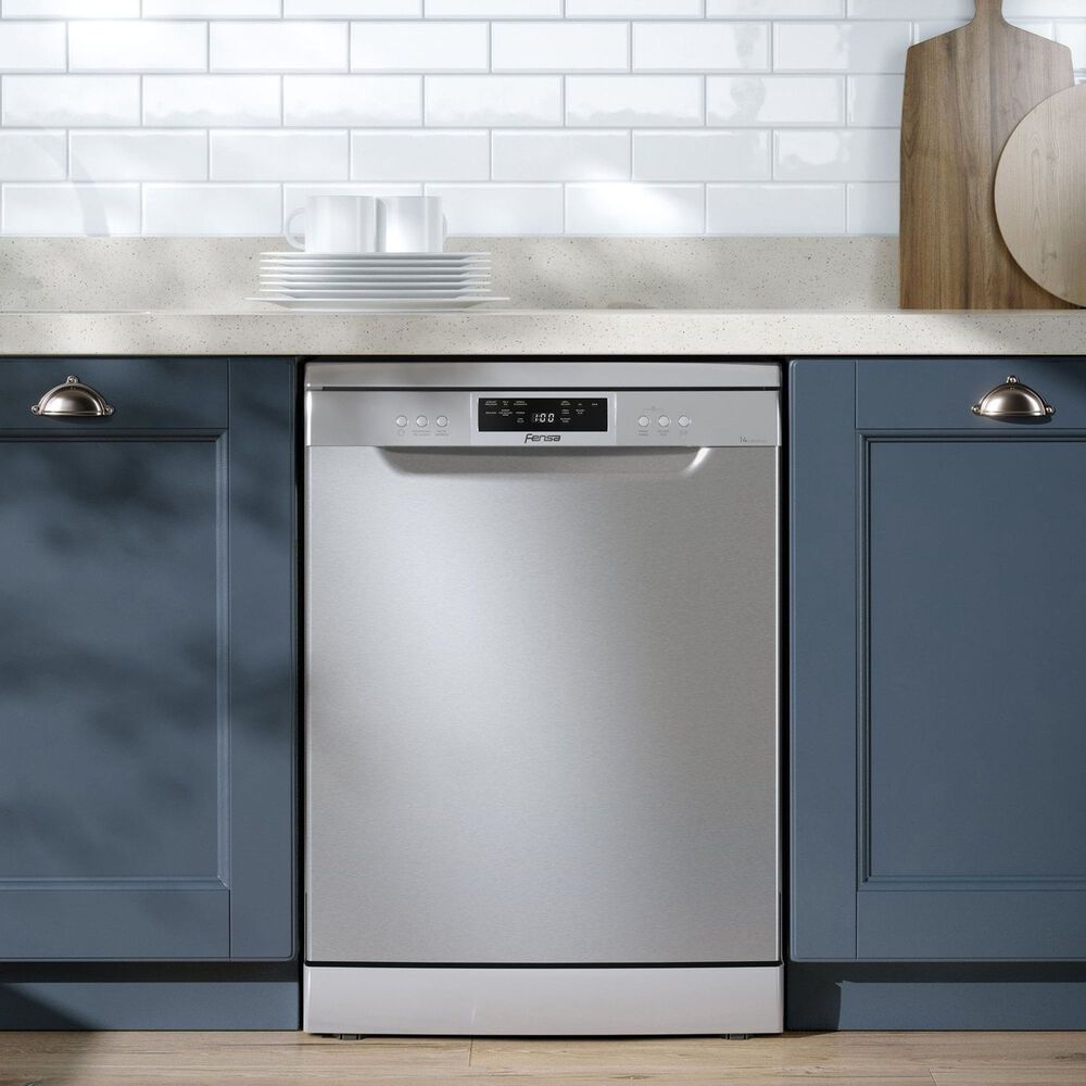 Lavavajillas Fensa 14 Cubiertos Gris Experience Care 14sz image number 7.0