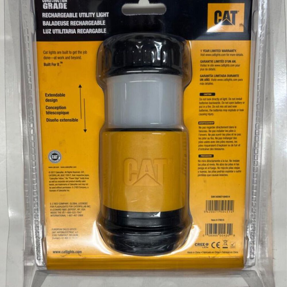 Linterna Led Farol Y Bateria De Carga Ct6515 Lumenes 225 image number 1.0