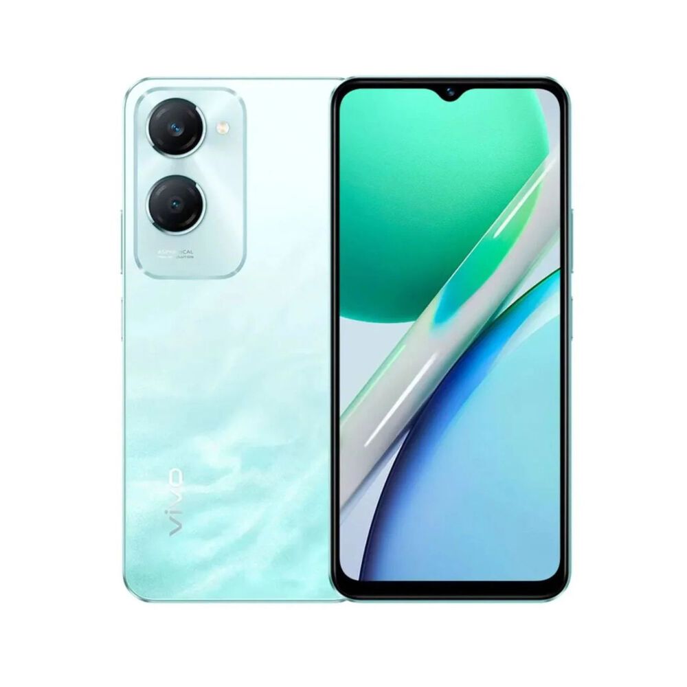 Vivo Y18 128+6 Gb Wave Aqua Reacondicionado image number 0.0