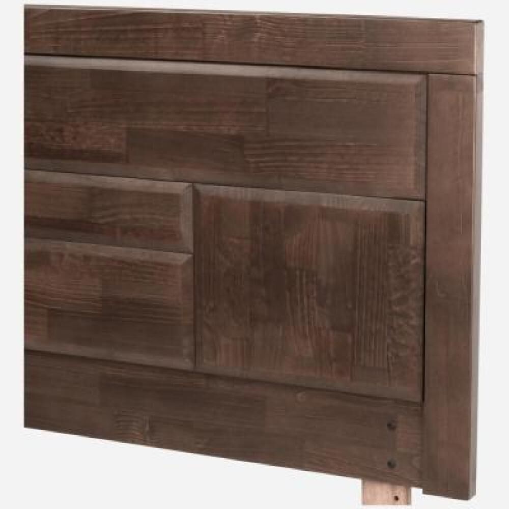 Cama Europea Rosen Tempo / 2 Plazas / Base Dividida + Set De Maderas Dolce image number 19.0