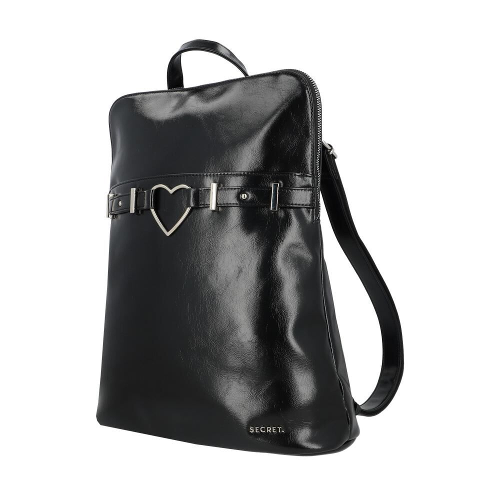 Mochila Notebook Secret Seguras Sc6 Negro 15" image number 1.0