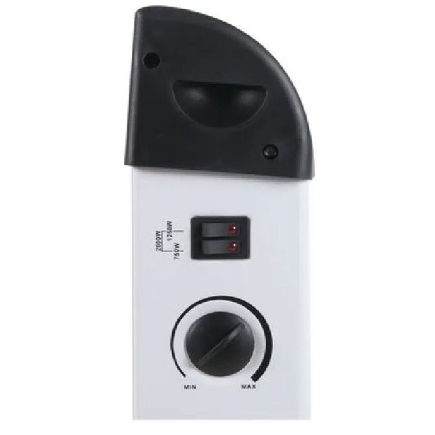 Calefactor El&eacute;ctrico Nex Calefactores Ec2000 Ec2000 Blanco image number 2.0