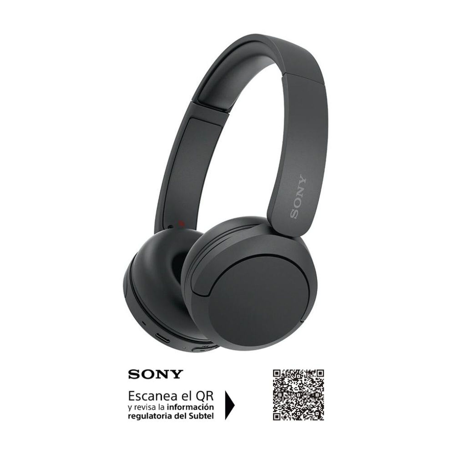 Aud&iacute;fonos Bluetooth Sony WH-CH520/BZ UC image number 3.0