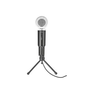 Micrófono Pc Madell Estilo Vintage Rejilla Y Trípode - Ps