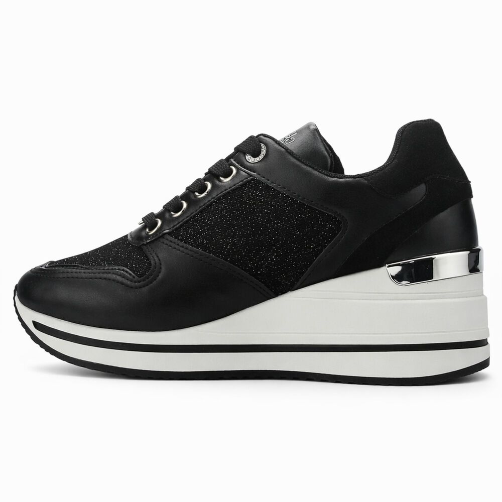 Zapatilla Negro Mujer Urbano Chalada Bolkinew image number 1.0