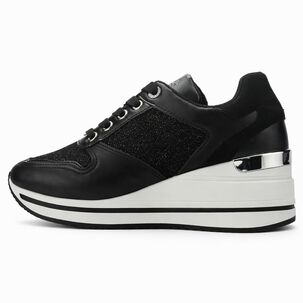 Zapatilla Negro Mujer Urbano Chalada Bolkinew