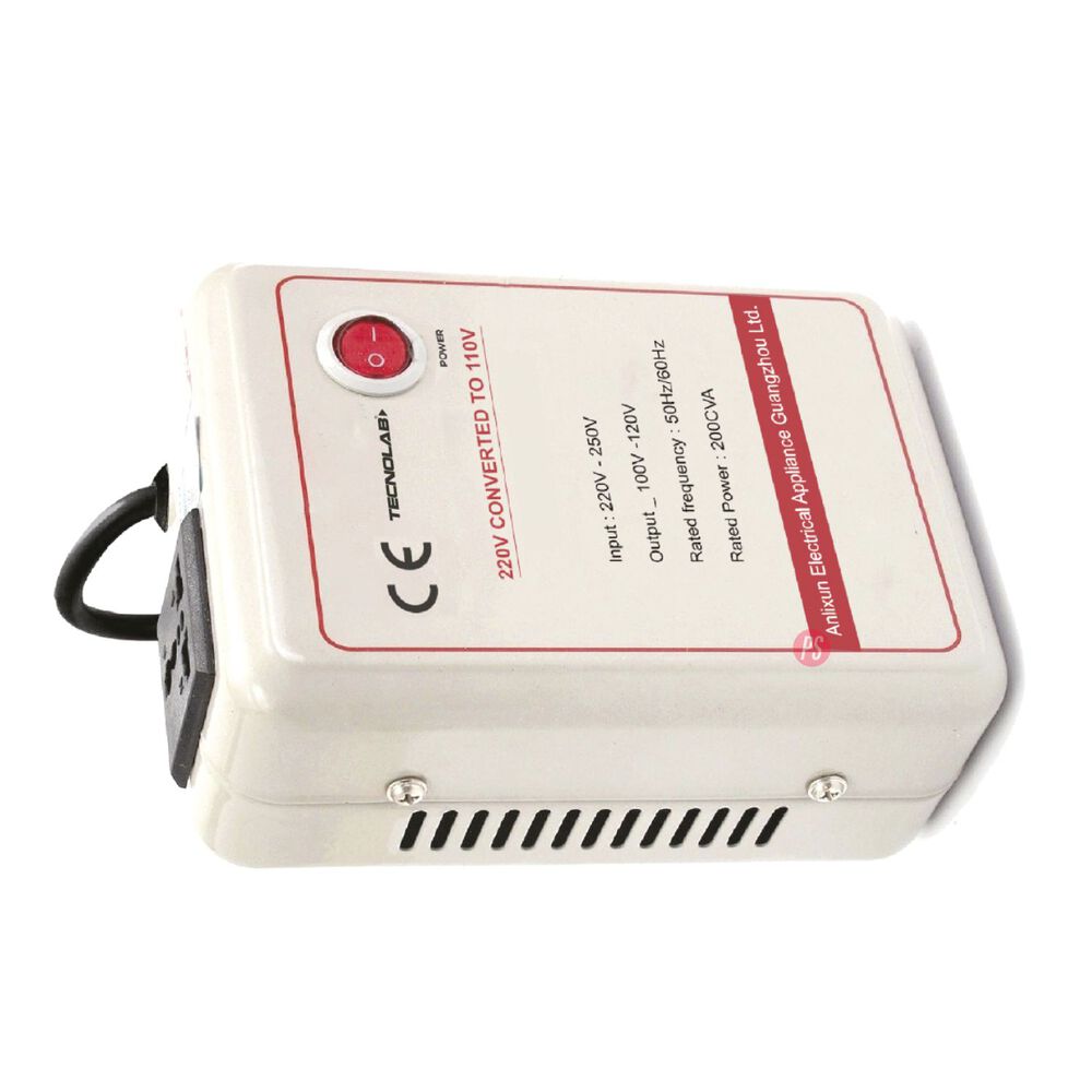 Convertidor De Voltaje 220v - 250v De 2000w - Ps image number 1.0