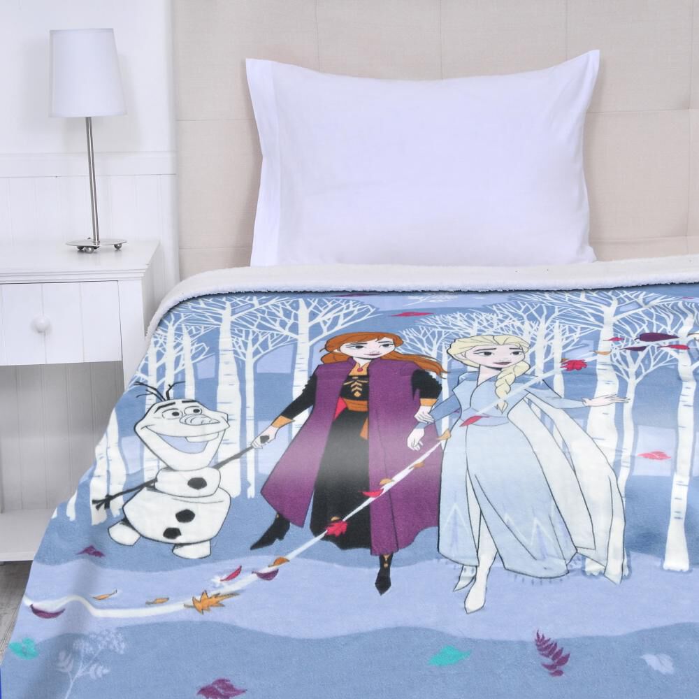 Frazada Sherpa Disney Frozen image number 0.0