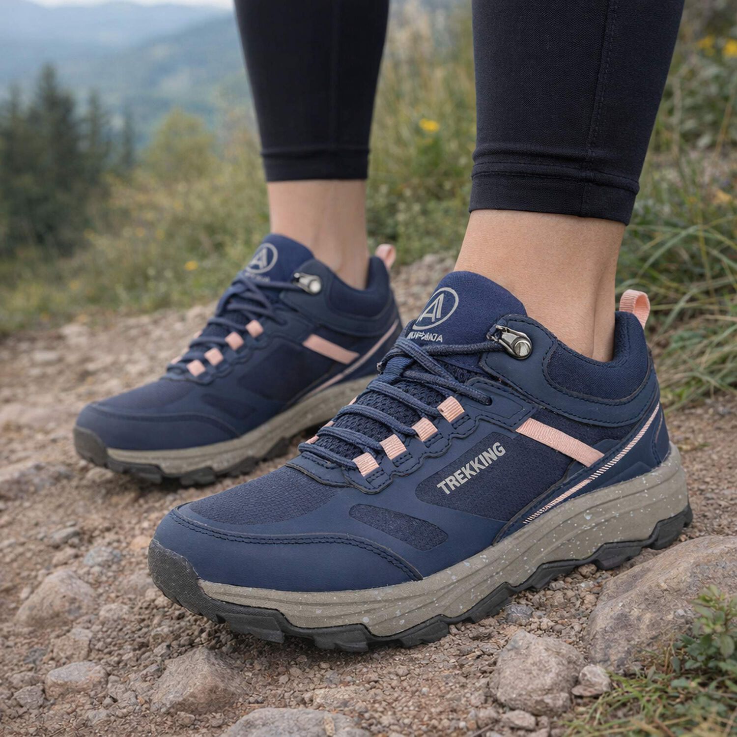 Botin Outdoor Jade Azul Alquimia image number 5.0