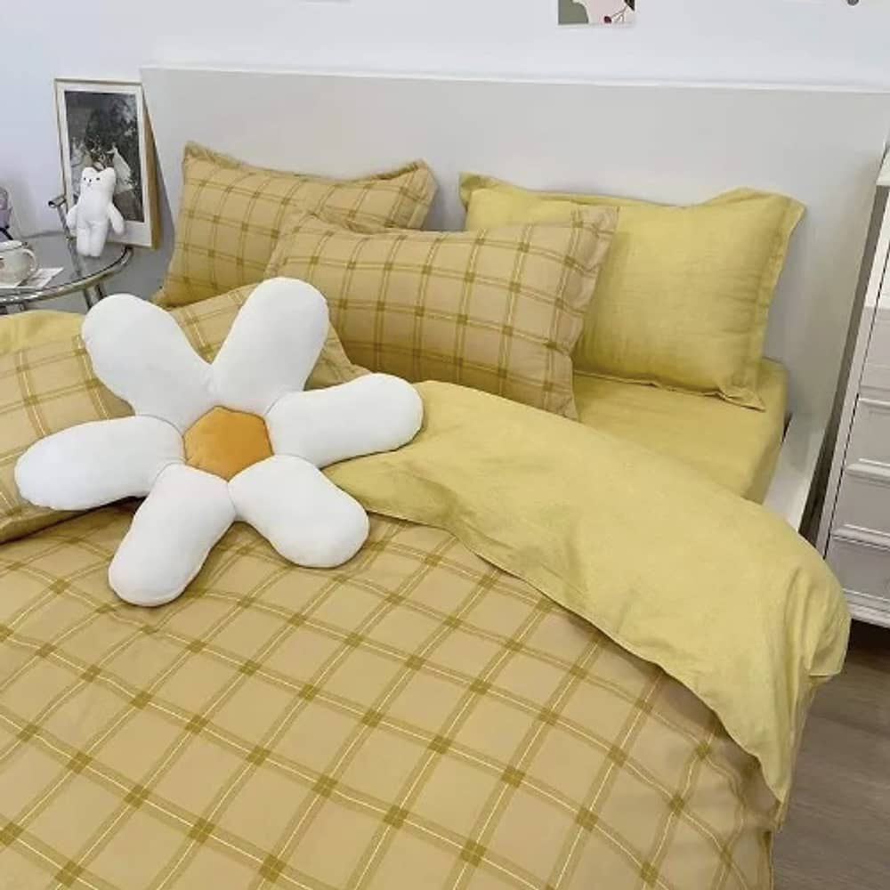 Juego Funda De Plum&oacute;n + Sabana 200 Hilos King image number 1.0