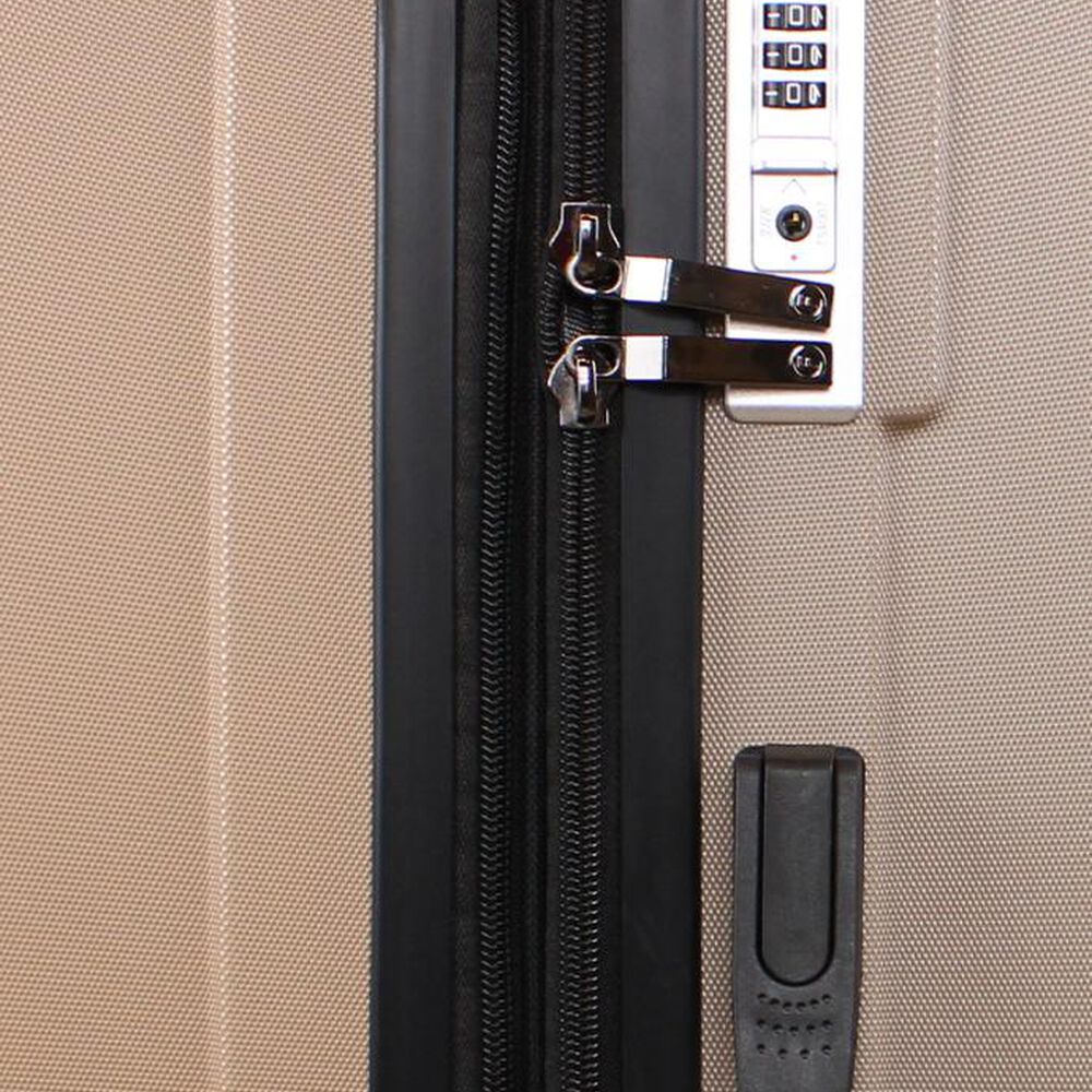 Maleta Flip De Cabina Con Usb Café F La Maleta De Chile image number 4.0