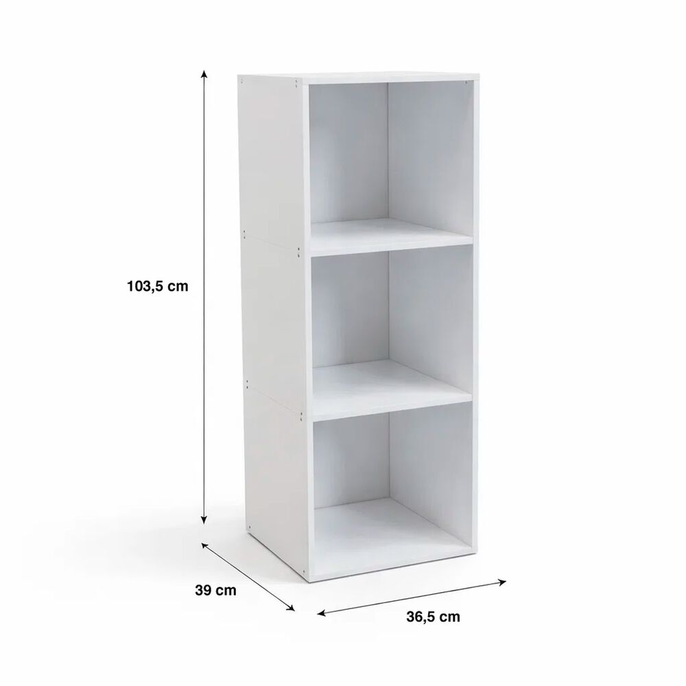 Estante Eiry 3 Color Blanco image number 3.0