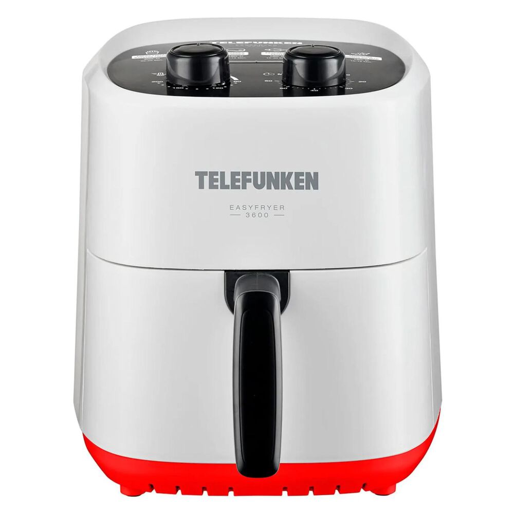 Freidora De Aire Air Fryer 3600ml 1400w Blanco image number 0.0
