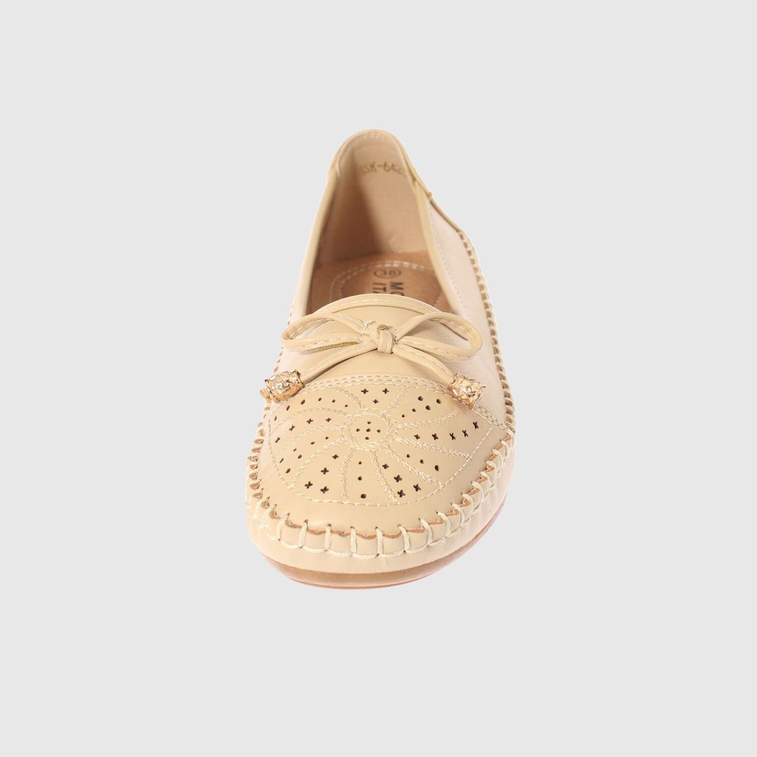 Mocas&iacute;n Beige Modelo Italiano Art. 5ask64237beige image number 2.0