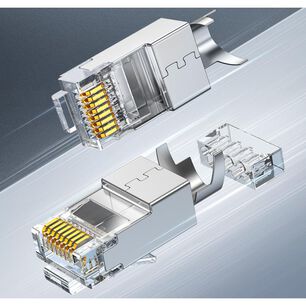 Conector Rj-45 Blindado 10un Cat7 Ugreen
