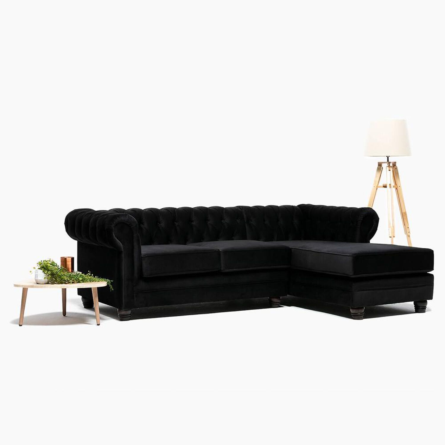 Sof&aacute; Seccional Barra Design Chesterfield / 4 Cuerpos image number 0.0