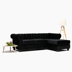Sof&aacute; Seccional Barra Design Chesterfield / 4 Cuerpos