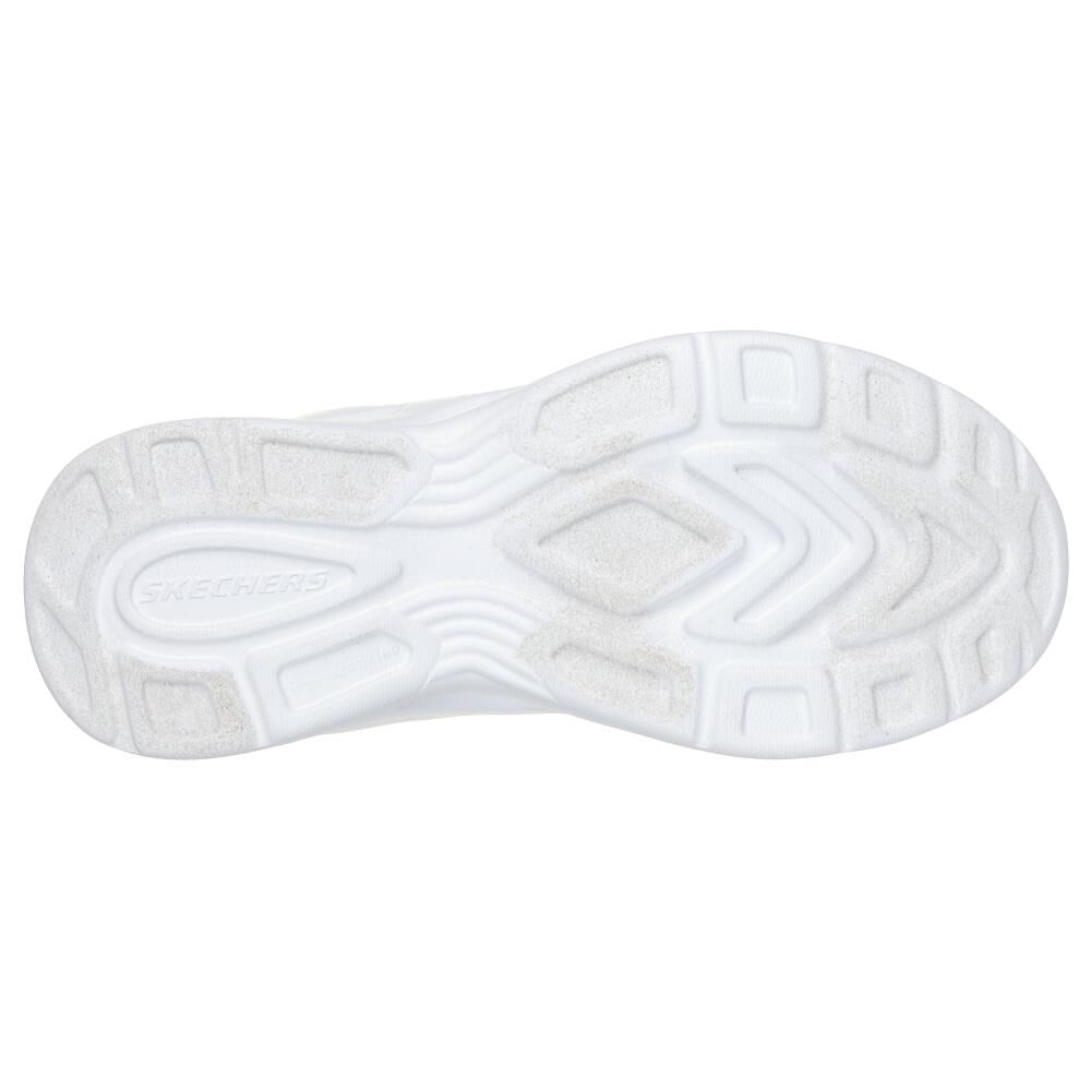Zapatilla Escolar Ni&ntilde;a Skechers Dynamatic - Textbook Cool Wht image number 2.0
