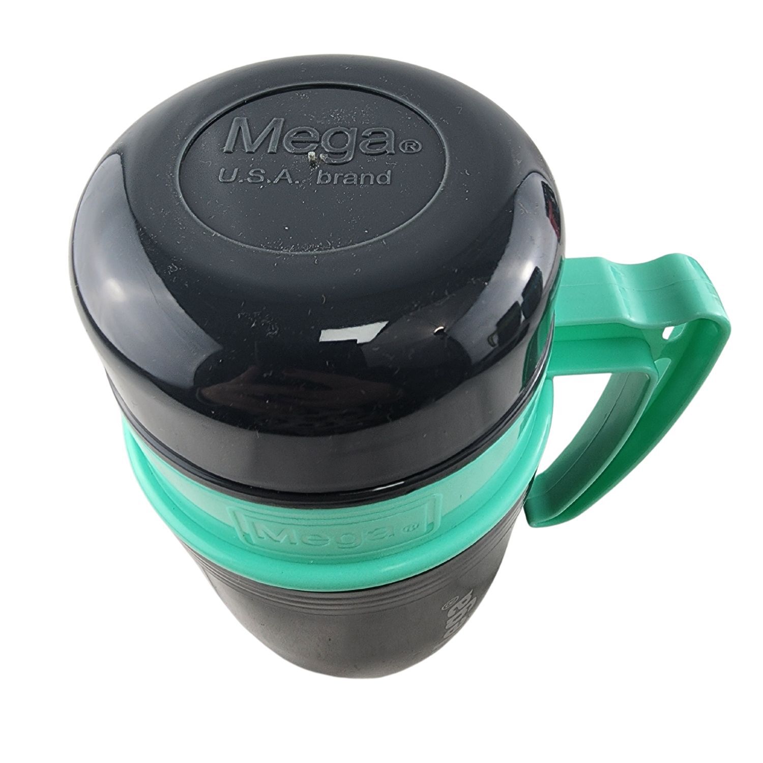 Termo New Mega 430ml Comida Caliente Boca Ancha Es Turquesa image number 4.0