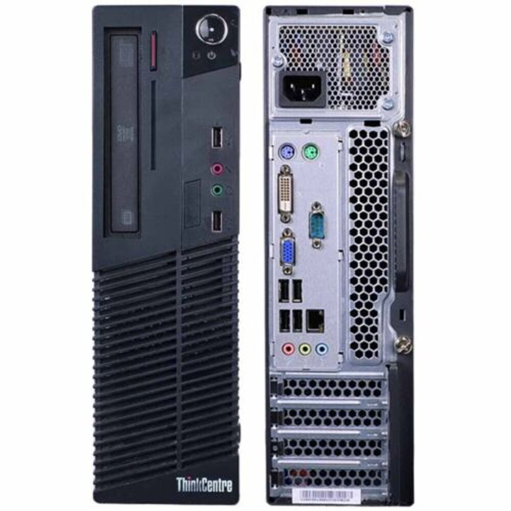 Pc Lenovo Thinkcentre M72e Sff (i5-3ra 8gb 240gb Ssd) + Teclado & Mouse Reacondicionado Grado A image number 1.0