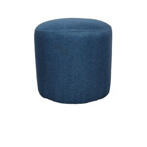 Pouf Redondo Lino Indigo