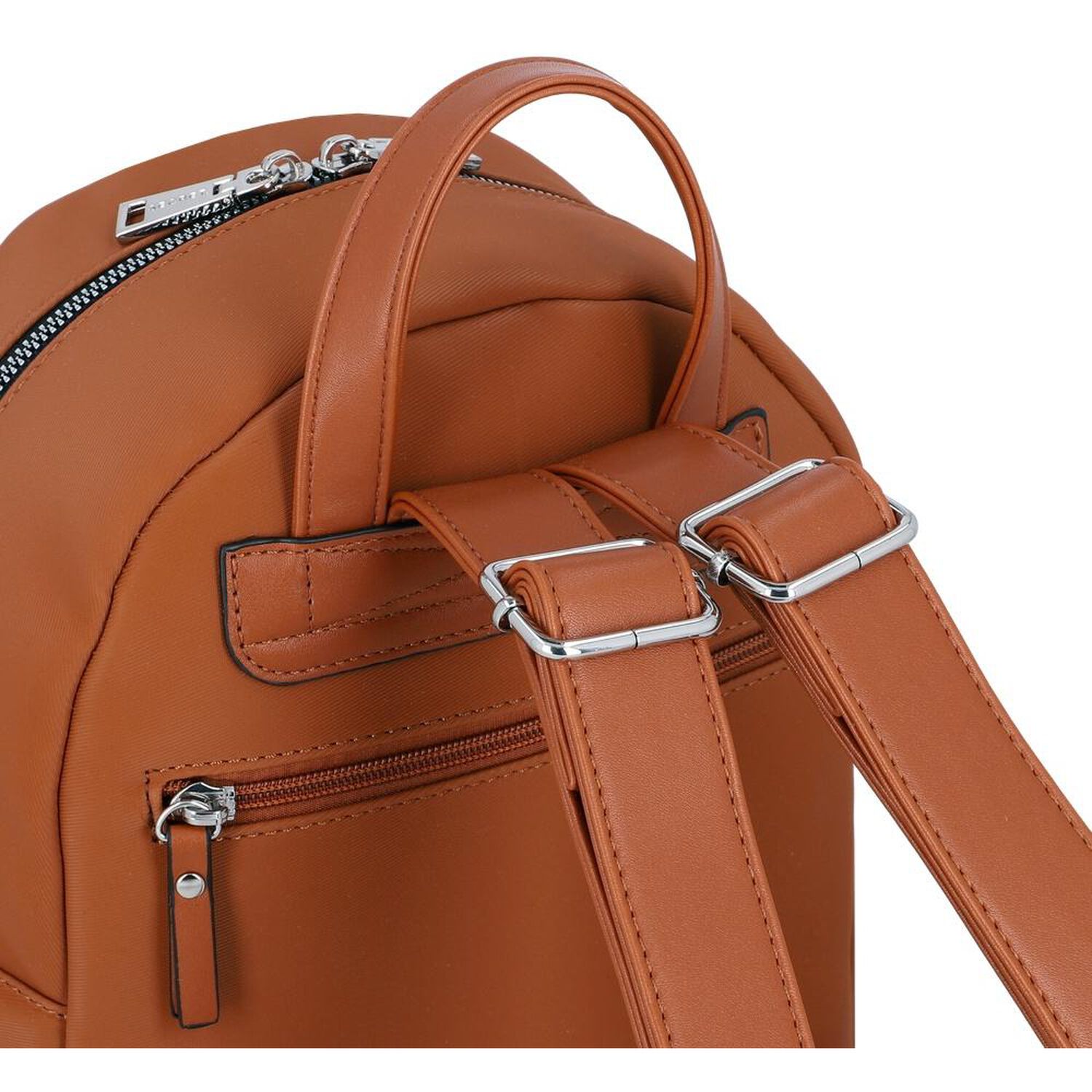 Mochila Secret Burgos St6 M Caf&eacute; image number 4.0