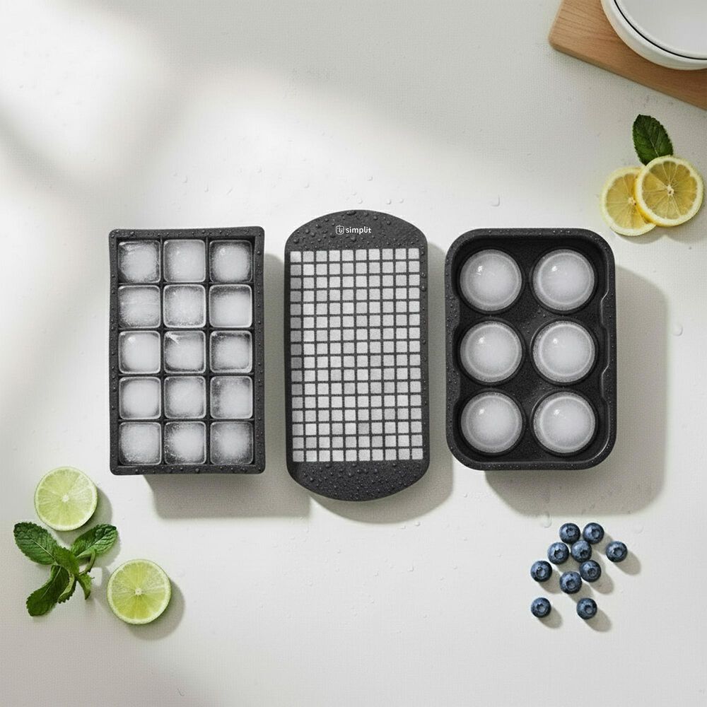 Pack 3 Cubetas Silicona Simplit image number 1.0