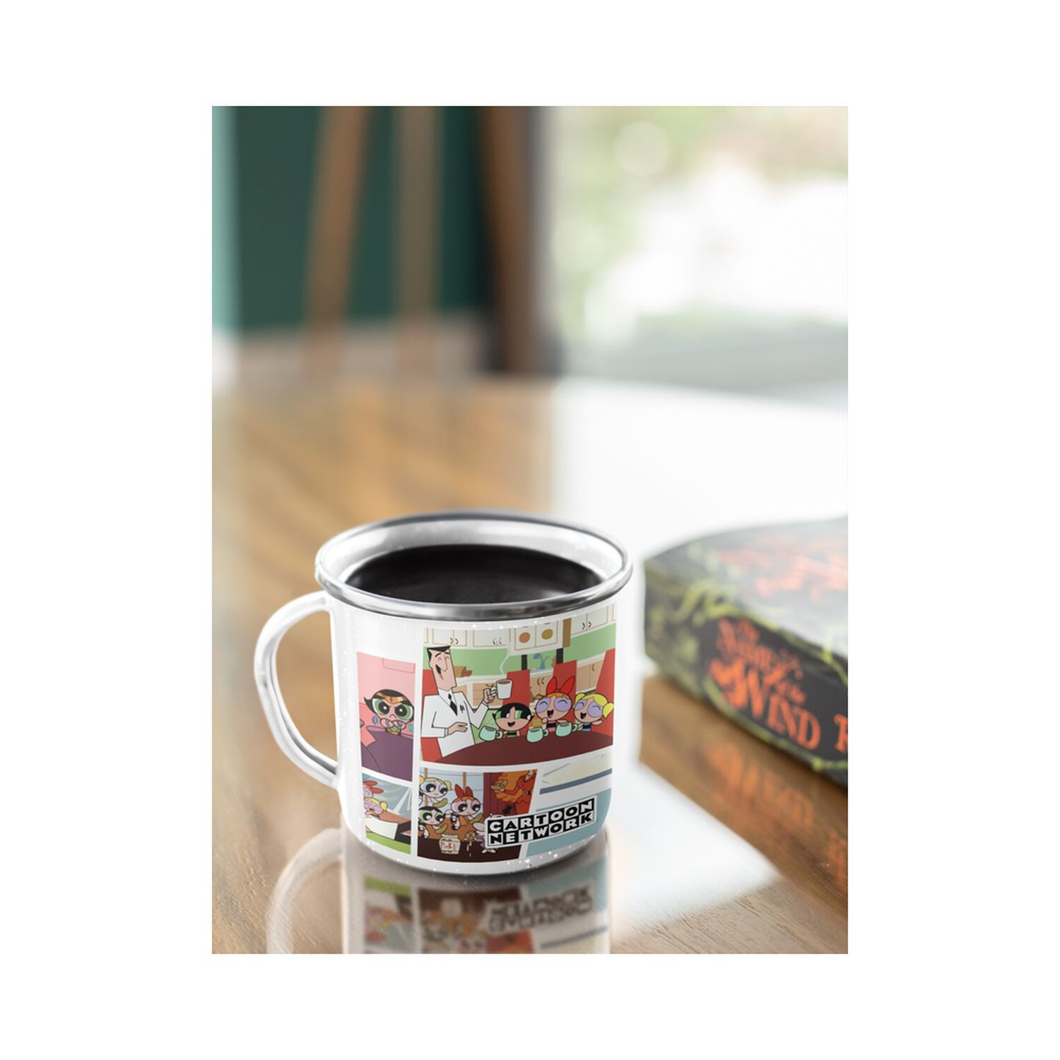 Taza Enlozada Lechera Cartoon Network Chicas Superpoderosas image number 2.0