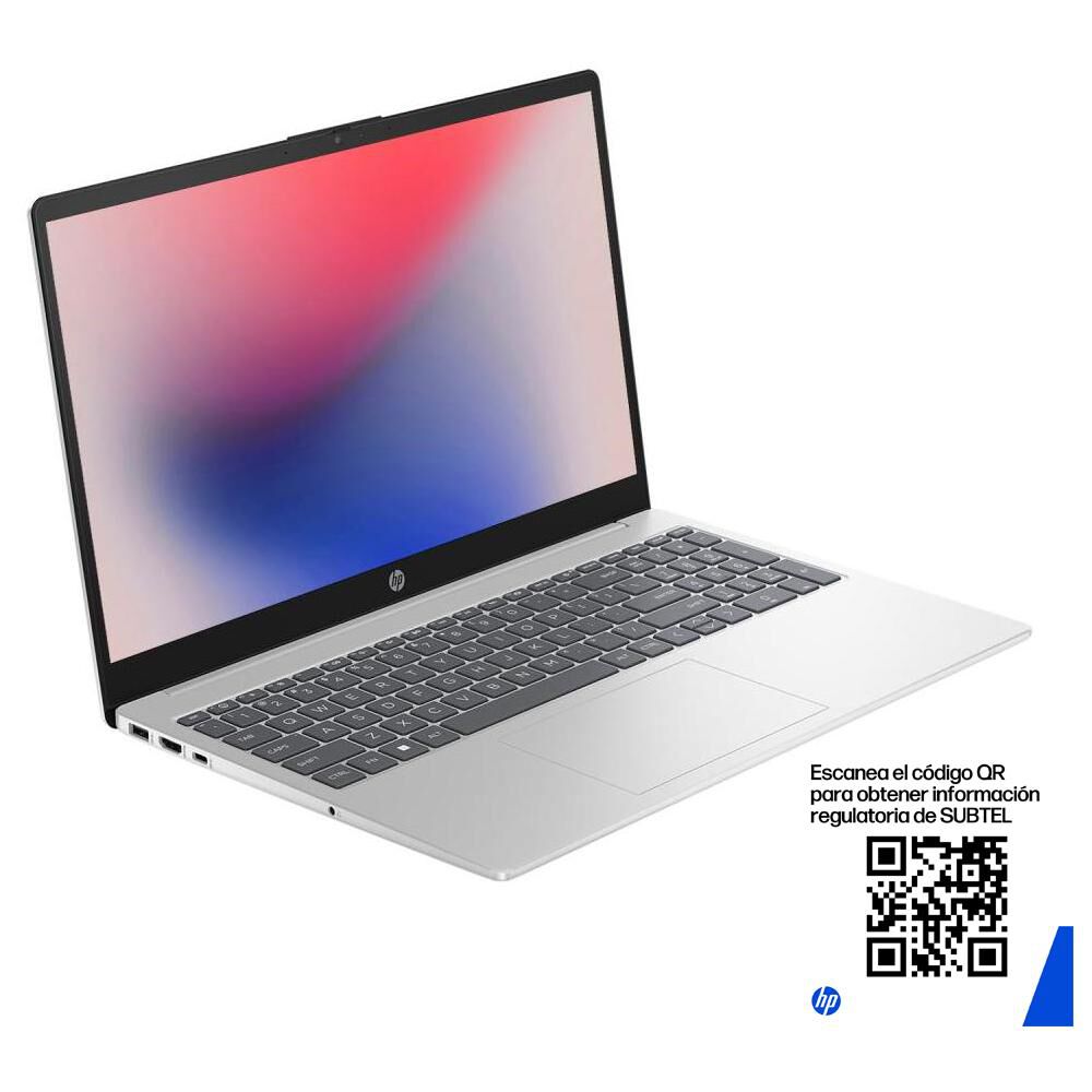 Notebook 15,6" HP 15-FD0010LA / Intel Core I3 / 8 GB RAM / 512 GB SSD image number 8.0