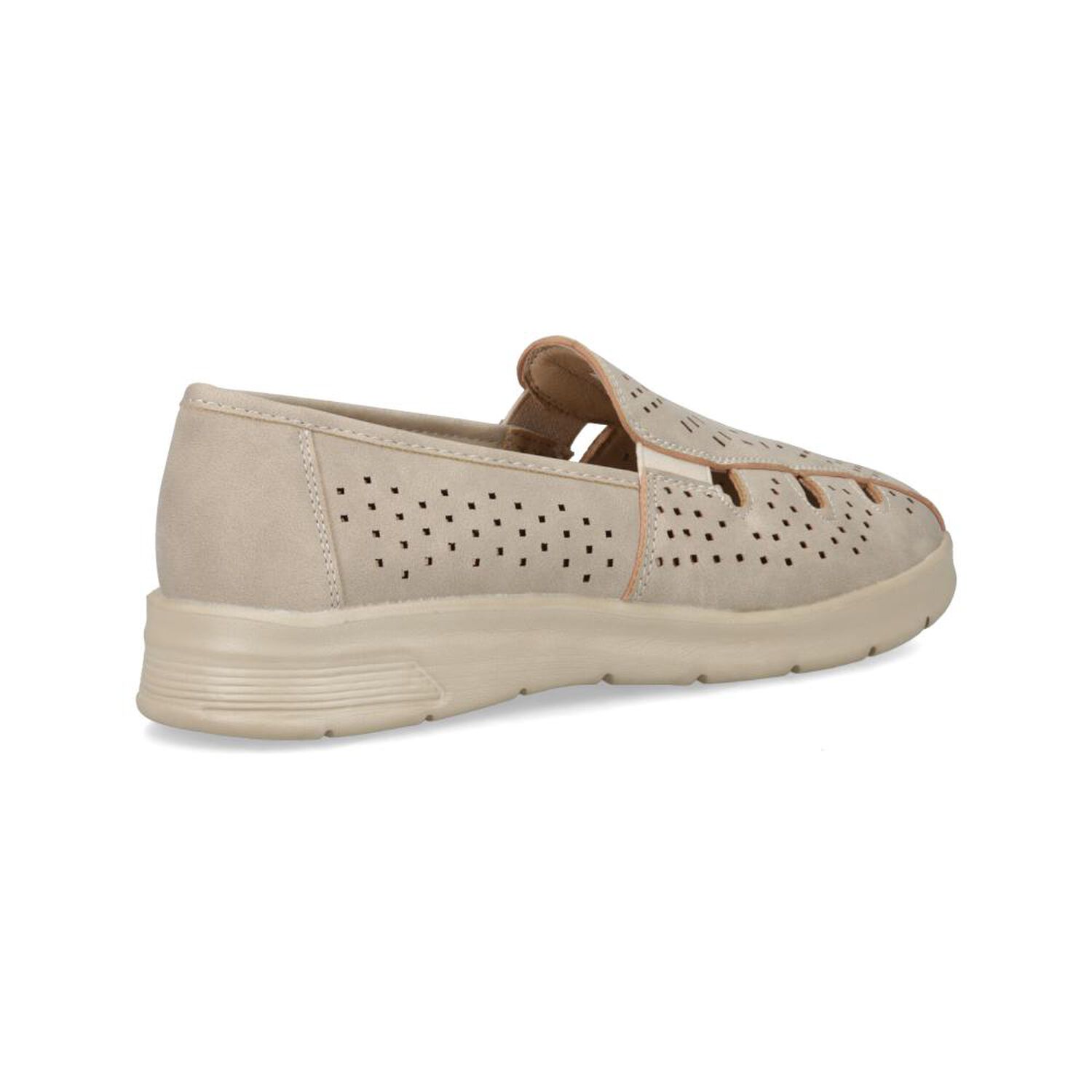 Mocas&iacute;n Mujer Lesage Beige image number 3.0