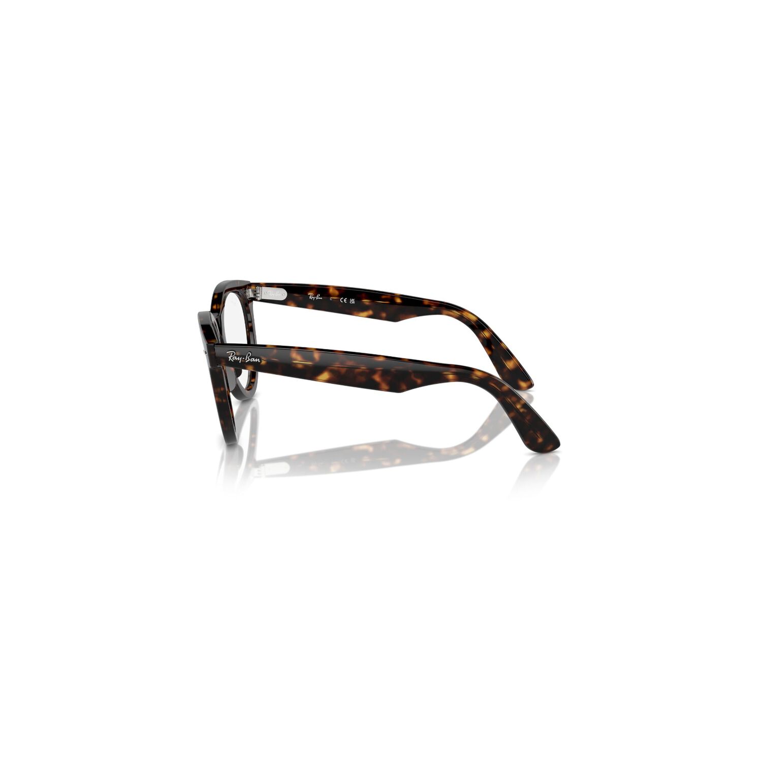 Lentes &Oacute;pticos Wayfarer Way Havana Ray-ban Optical image number 2.0