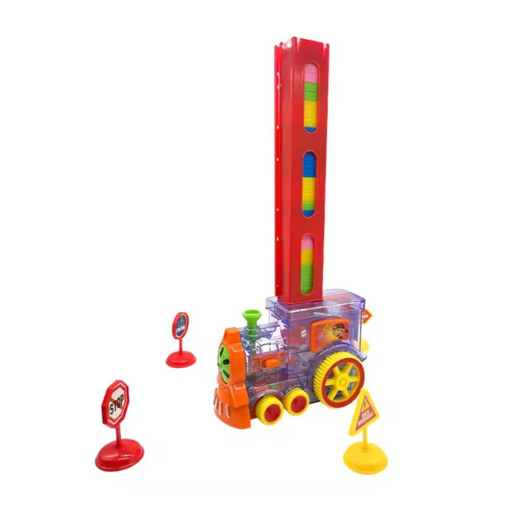 Juego De Bloques Tren Dominó image number 5.0