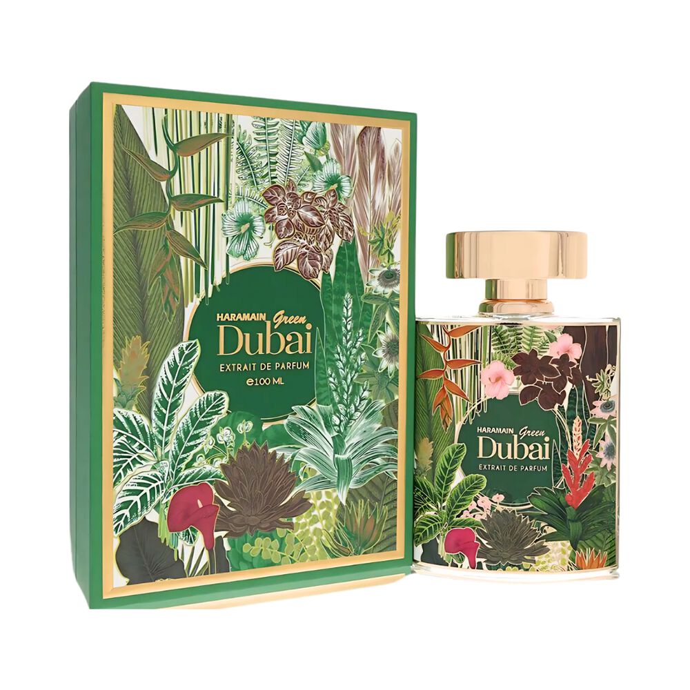 Al Haramain Green Dubai Extrait De Parfum image number 0.0