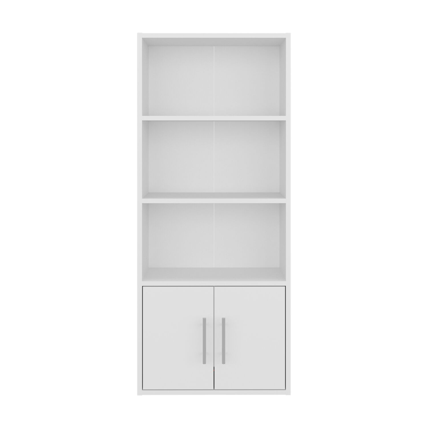 Biblioteca 120.9x50.8x23.5 Cm 2 Puertas 4 Niveles image number 3.0
