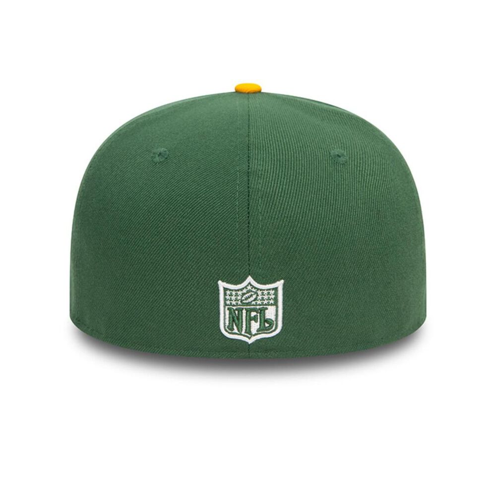 Gorra 59fifty Green Bay Packers Nfl Pin Pack Dark Green image number 3.0