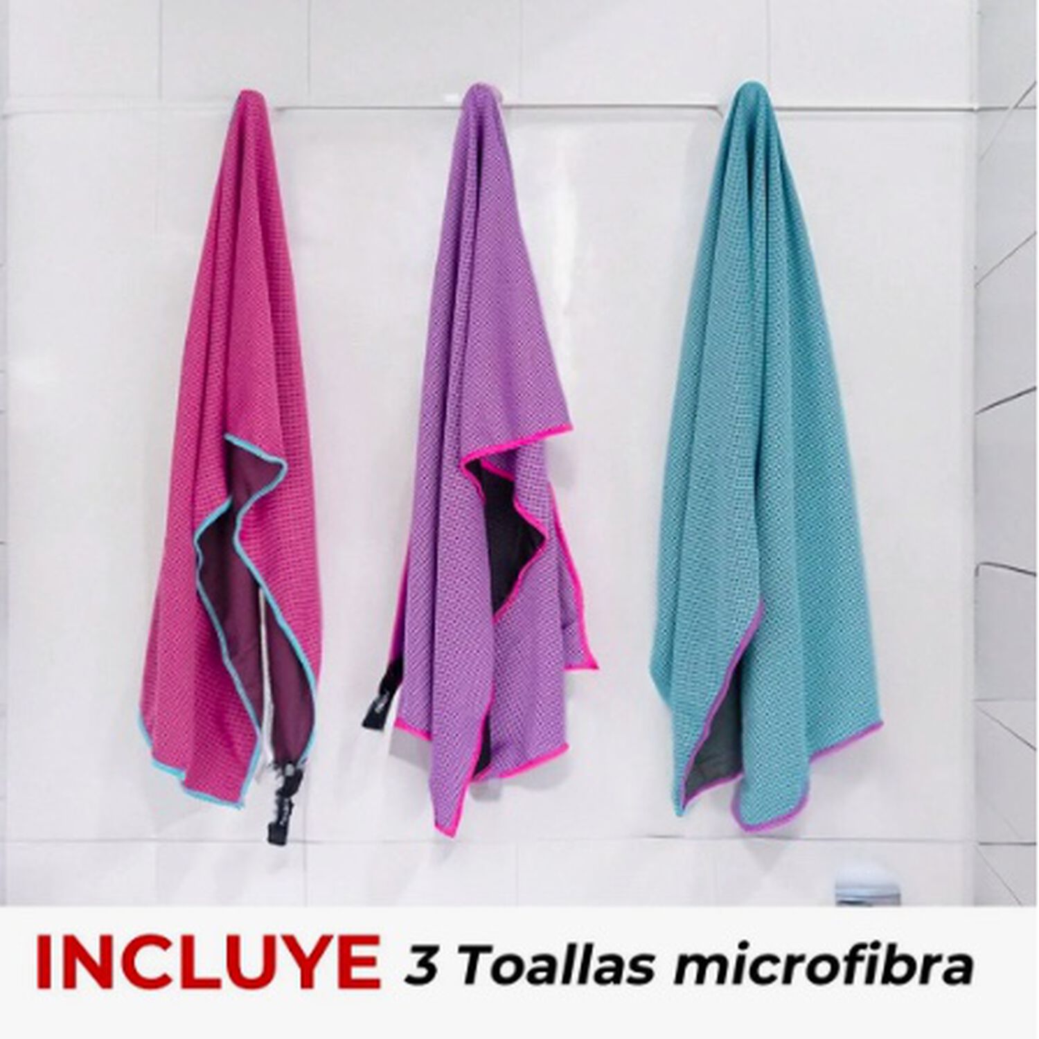 Toalla Microfibra Set De 3 image number 1.0