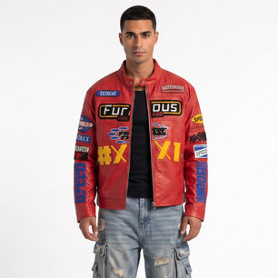 Chaqueta Ecocuero Soft Hombre Fast & Furious