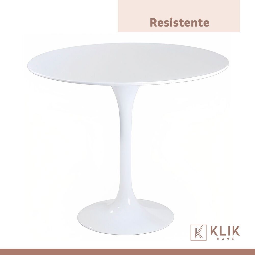 Mesa De Comedor Tulip 80cm - Blanca image number 7.0