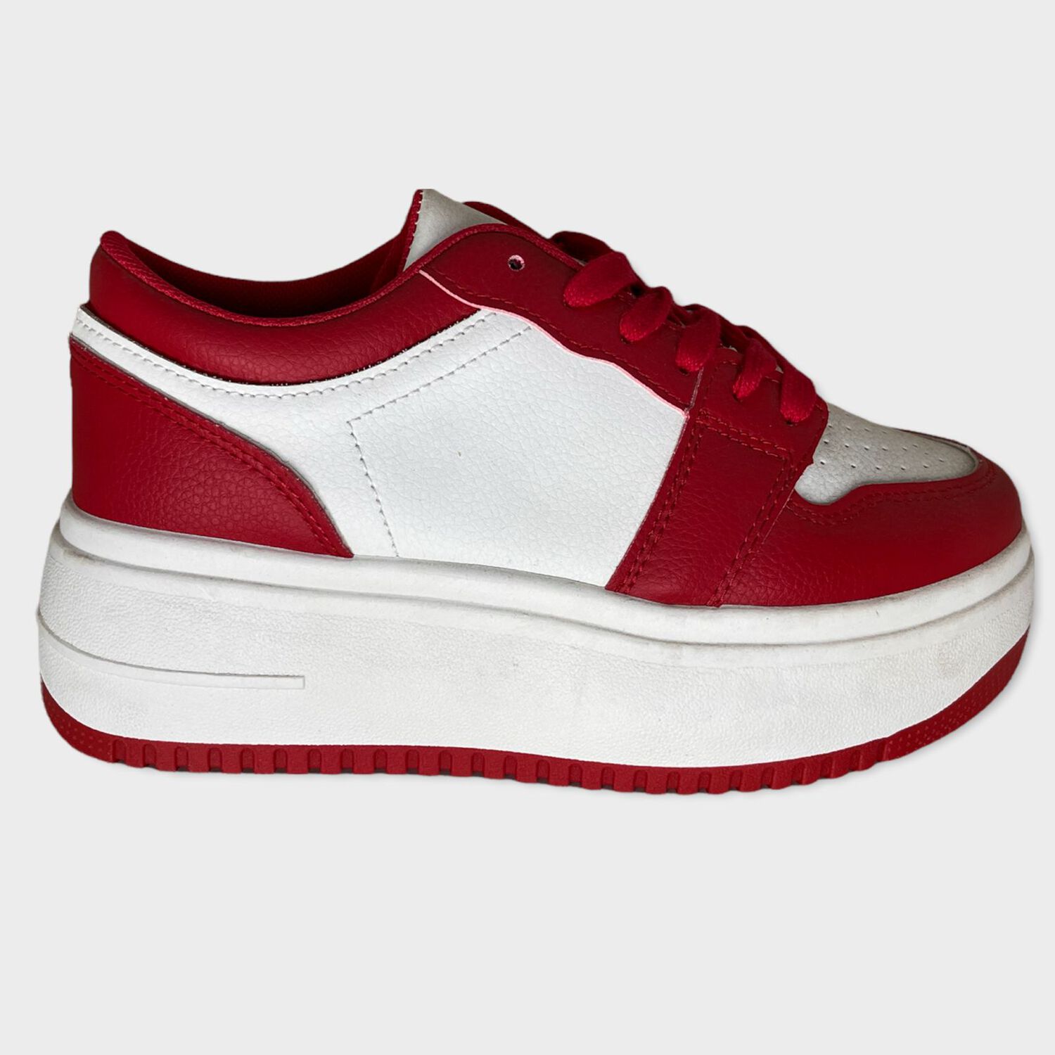 Zapatilla Skate Urbana Roja Danicolle image number 2.0