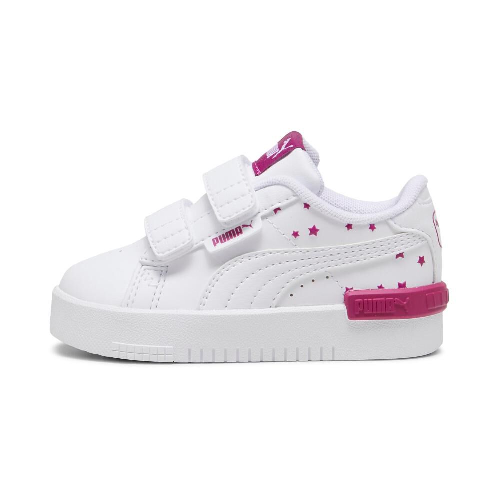 Zapatilla Urbana Niña Puma Jada Stars V Inf Blanco image number 4.0