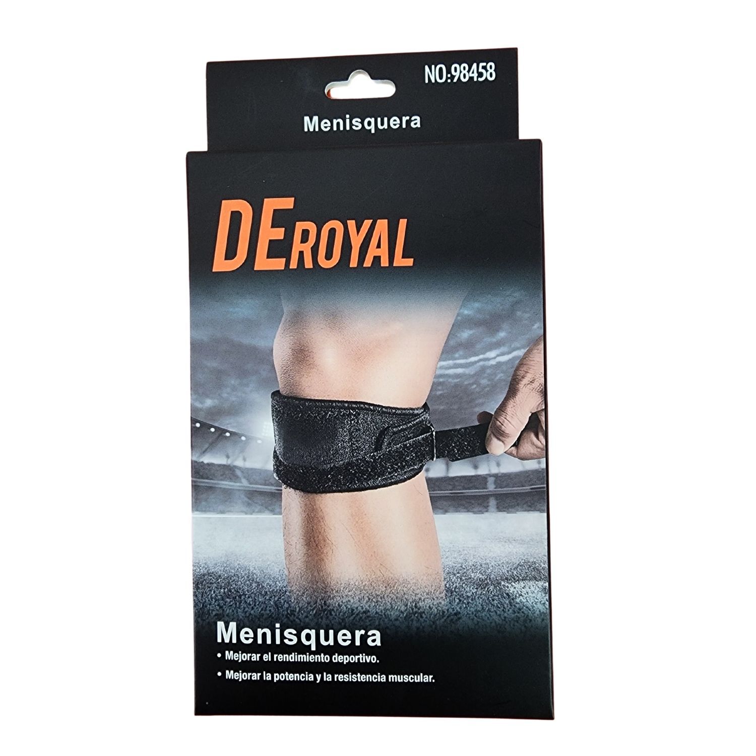 Rodillera Menisquera Rotula Deporte Ajustable Velcro Deportes image number 1.0